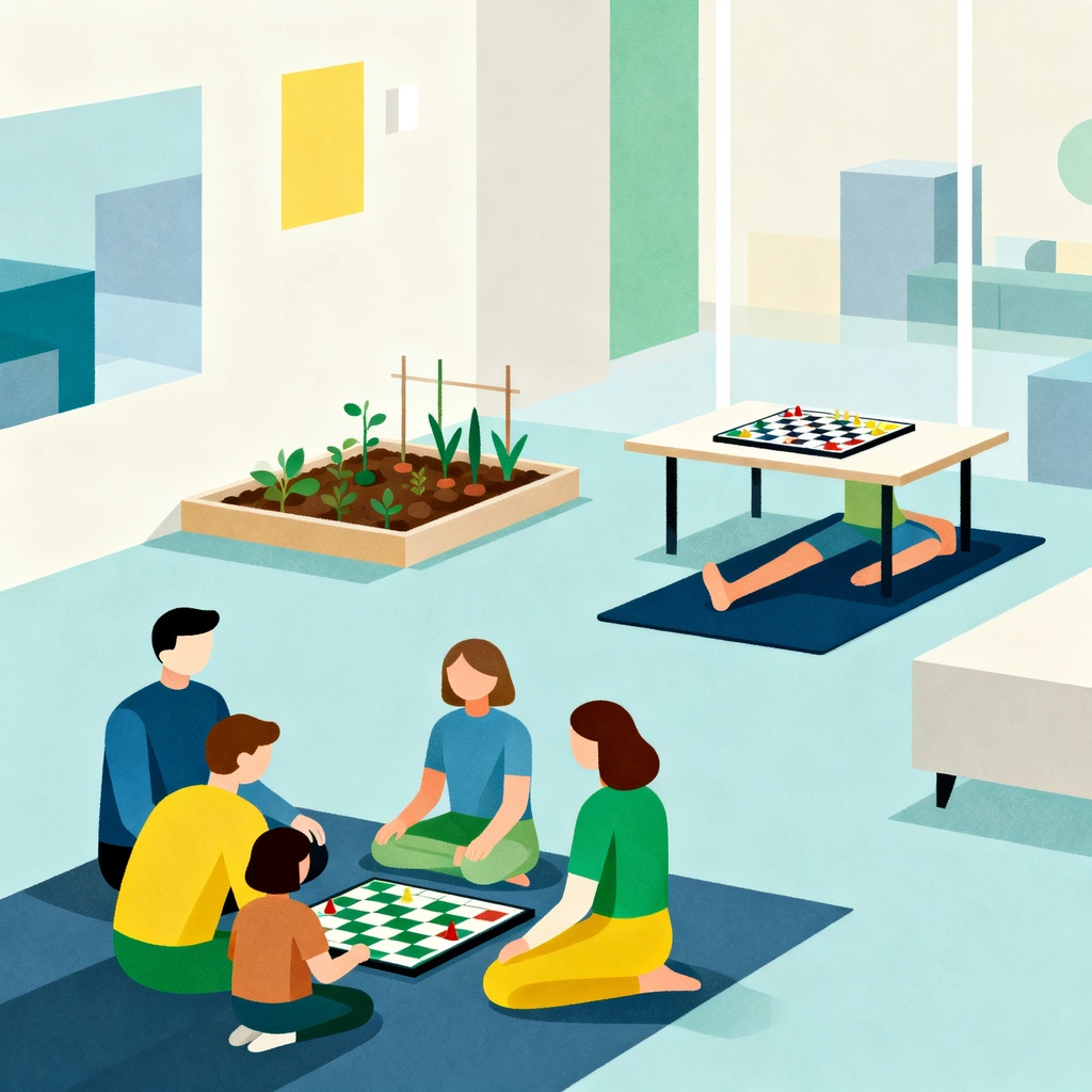 Actividades familiares para mejorar el bienestar